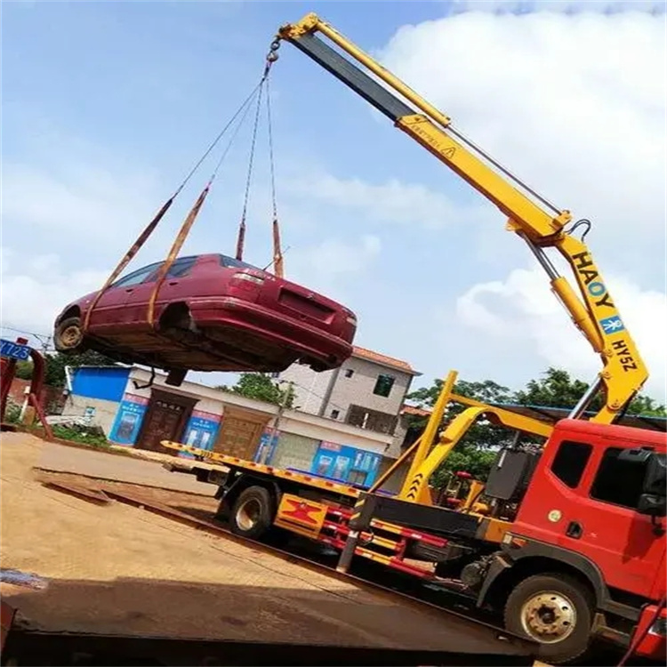 云和县吊车救援小汽车怎么吊