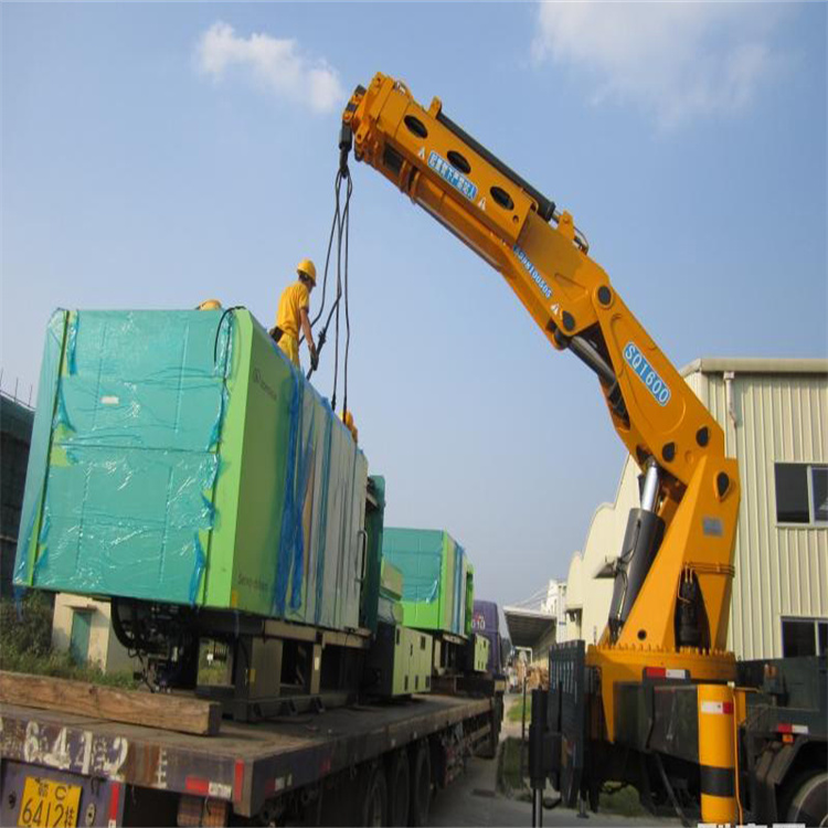 云和县100吨折臂吊出租大概多少钱