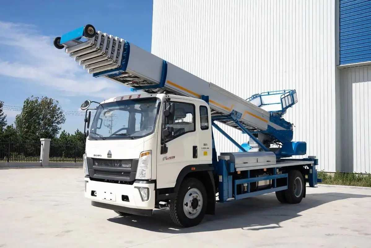 云和县租用云梯车的费用揭秘：一天需花多少钱