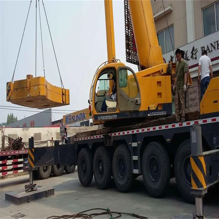 云和县当地吊车出租|机器吊装|75吨|工厂搬迁服务