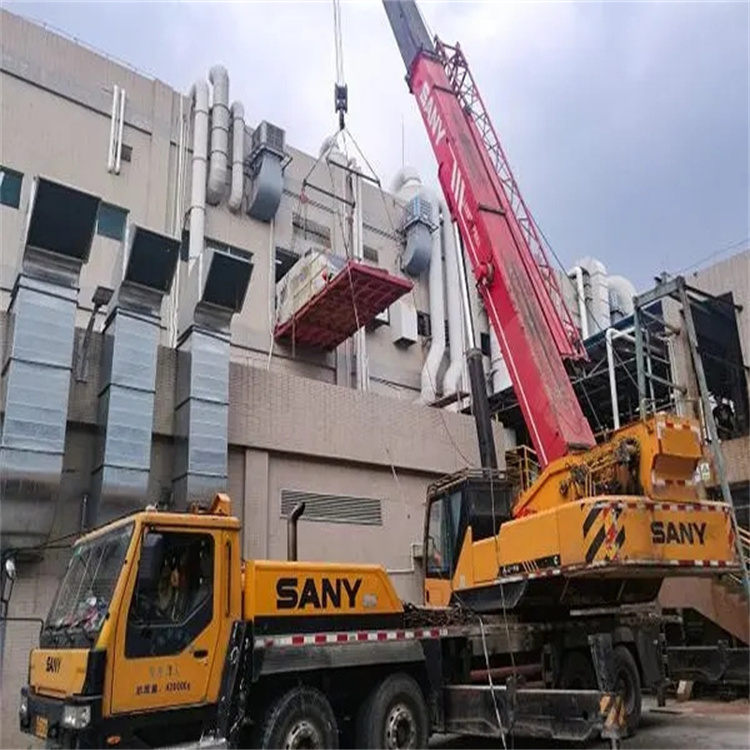 云和县吊车如何吊彩钢瓦